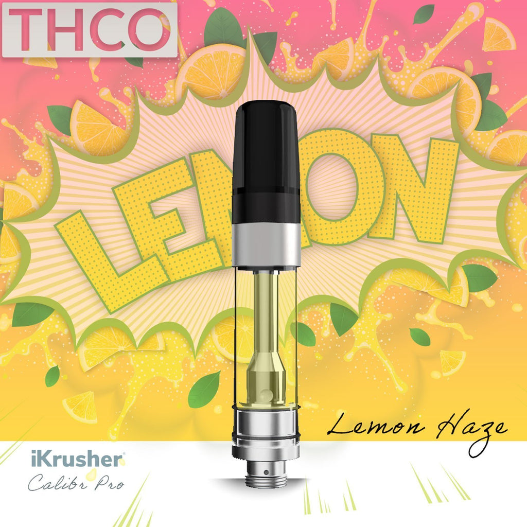 Lemon Haze - THC-O-Acetate Tanks - 1ml iKrusher Calibr Pro