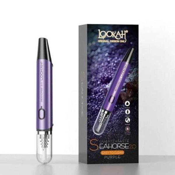 Lookah Seahorse 2.0 Wax Pen Purple