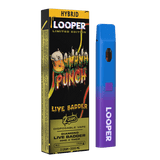 Looper Diamond Live Badder THCa 2g Disposables - Banana Punch - HempWholesaler.com