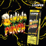 Looper Diamond Live Badder THCa 2g Disposables - Banana Punch - HempWholesaler.com