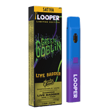 Looper Diamond Live Badder THCa 2g Disposables - Green Goblin - HempWholesaler.com