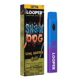 Looper Diamond Live Badder THCa 2g Disposables - Snow Dog - HempWholesaler.com