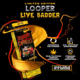 Looper Diamond Live Badder THCa 2g Disposables - Strawberry Cookies - HempWholesaler.com
