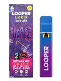 Looper HHCP Disposable Vape - 2 gram - Purplez