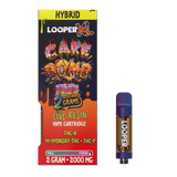 Looper Lifted Series Live Resin 2g Carts - Cake Bomb (THCA / THCP / 11-Hydroxy)