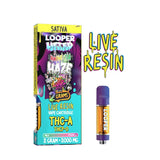 Looper Lifted Series Live Resin 2g Carts - Lava Cake (THCA / THCP)