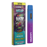 Looper Lifted Series Live Resin 3g Disposable - Amnesia Haze (THCA - THCP-O)