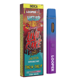 Looper Lifted Series Live Resin 3g Disposable - Lava Cake (THCA - THCP) - Bandit Distribution