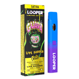 Looper Live Badder 2g Disposables - Guava - Bandit Distribution