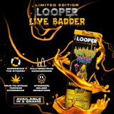 Looper Live Badder 2g Disposables - Papaya Punch - Bandit Distribution