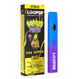 Looper Live Badder 2g Disposables - Papaya Punch - Bandit Distribution