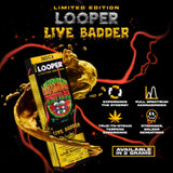 Looper Diamond Live Badder 2g Disposables - Watermelon Zkittles
