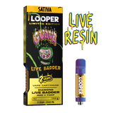 Looper Live Diamond Badder 2g Cartridges - Guava