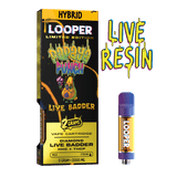 Looper Live Diamond Badder 2g Cartridges - Papaya Punch