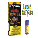 Looper Live Diamond Badder 2g Cartridges - Strawberry Cookies