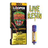 Looper Live Diamond Badder 2g Cartridges - Watermelon Zkittles - HempWholesaler.com