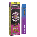 Looper Melted Series Disposables - 3g - Purple Punch (THCjd/THCh/THCp)