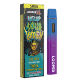 Looper Melted Series Live Resin 3g Disposable - Sour Lemon (THCA /11-Hydroxy / THCP) - Bandit Distribution