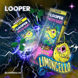 Looper Melted Series Live Resin Vape Cartridge: Limoncello - 2g (THCA, THC-JD, THCP-O) - Bandit Distribution