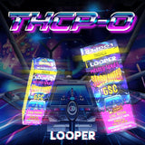 Looper Melted Series Live Resin Vape Cartridge: Starfighter GSC - 2g (THCP-O, THC-B, THC-H) - Bandit Distribution