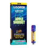 Looper XL Lifted Series 2g Carts - THCP2 / THCB / THC-JD - Apple Sherbert