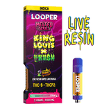 Looper XL Lifted Series 2g Carts - THCP2 / THCB / THC-JD - King Louis X Og Kush