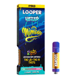 Looper XL Lifted Series 2g Carts - THCP2 / THCB / THC-JD - Mimosa - HempWholesaler.com