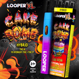 Looper XL Live Resin 3g Disposable - Cake Bomb (THCa/ 11-Hydroxy / THC- P)