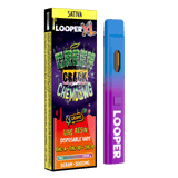 Looper XL Live Resin 3g Disposable - Green Crack x Chemdawg (THCa/ THC-JD / THC- P) - Bandit Distribution