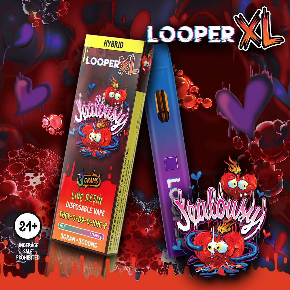 Buy Looper Melted Series THCP-O Disposable 2g