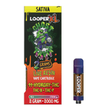 Looper XL Series Live Resin 2g Carts - Ghost Train Haze (11-Hydroxy-THC / THCB / THCP)