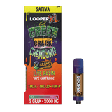 Looper XL Series Live Resin 2g Carts - Green Crack x Chemdawg (THCA / THC-JD / THCP) - HempWholesaler.com