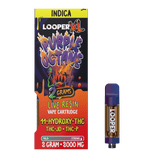 Looper XL Series Live Resin 2g Carts - Purple Octane (11-Hydroxy THC / THCJD / THCP) - HempWholesaler.com