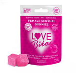 Love Bites Female Enhancement Gummies - 2pc Pack