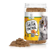 MediPets CBD Cat Treats - Cat Cafe Tartar Control - 100mg - HempWholesaler.com