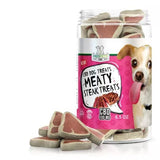 MediPets CBD Dog Treats - Meaty Steak Treats - 100mg - HempWholesaler.com