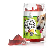 MediPets CBD Dog Treats - Wavy Bacon & Cheese - 100mg - HempWholesaler.com