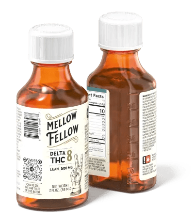 Mellow Fellow Delta 8 500mg Lean - HempWholesaler.com