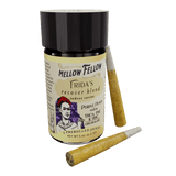 Mellow Fellow - Frida’s Recover Blend - THCm, HHC, PHC, D8, CBG - 3.5 G Prerolls - Purple Punch (Indica)