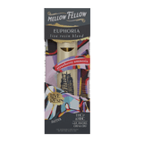 Mellow Fellow Live Resin Euphoria Blend 2ML Disposable Vape Strawberry Amnesia - HempWholesaler.com