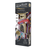Mellow Fellow Live Resin Euphoria Blend 2ML Disposable Vape Strawberry Amnesia - HempWholesaler.com