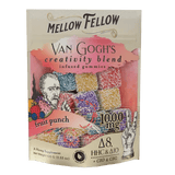 Mellow Fellow M-Fusion 1000mg Gummies - Van Gogh's Creativity Blend - Fruit Punch - HempWholesaler.com