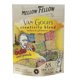 Mellow Fellow M-Fusion 1000mg Gummies - Van Gogh's Creativity Blend - Sour Punch - HempWholesaler.com