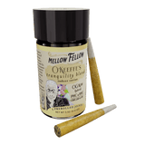 Mellow Fellow - O’Keeffe’s Tranquility Blend - HHC, PHC, CBD, CBN, CBG - 3.5 G Prerolls - OG Kush (Hybrid)