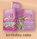 Mmelt Mushroom Chocolates - Birthday Cake - HempWholesaler.com
