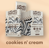 Mmelt Mushroom Chocolates - Cookies & Cream - HempWholesaler.com