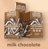 Mmelt Mushroom Chocolates - Milk Chocolate - HempWholesaler.com