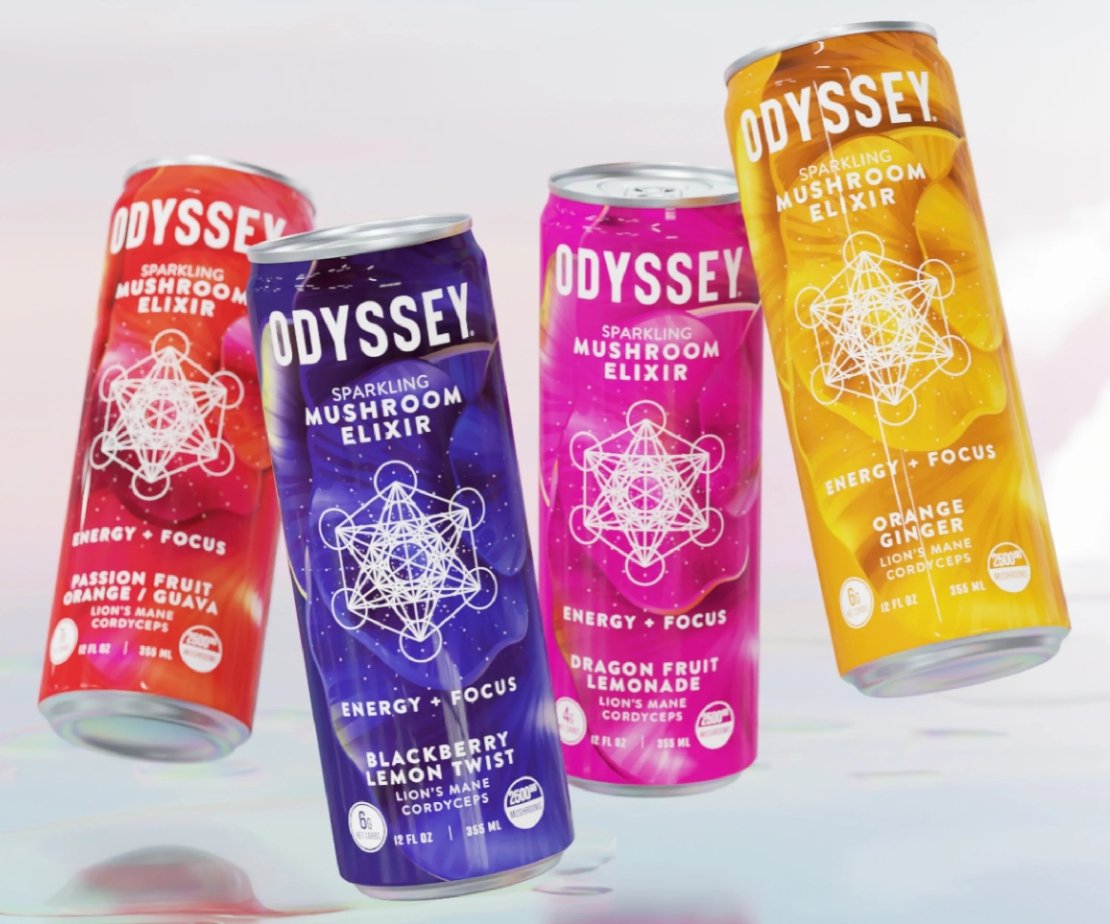 New Flavor - Odyssey Elixir - Sparkling Elixir Series - 1 Case (12