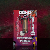 Clearance - Obliter8 2 Gram Cartridge - Critical Mass - Indica - Live Resin