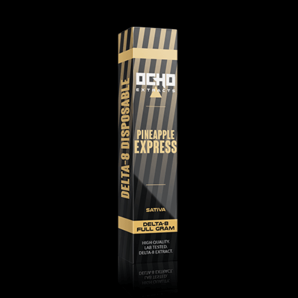 OCHO Extracts Delta 8 Disposables - Pineapple Express